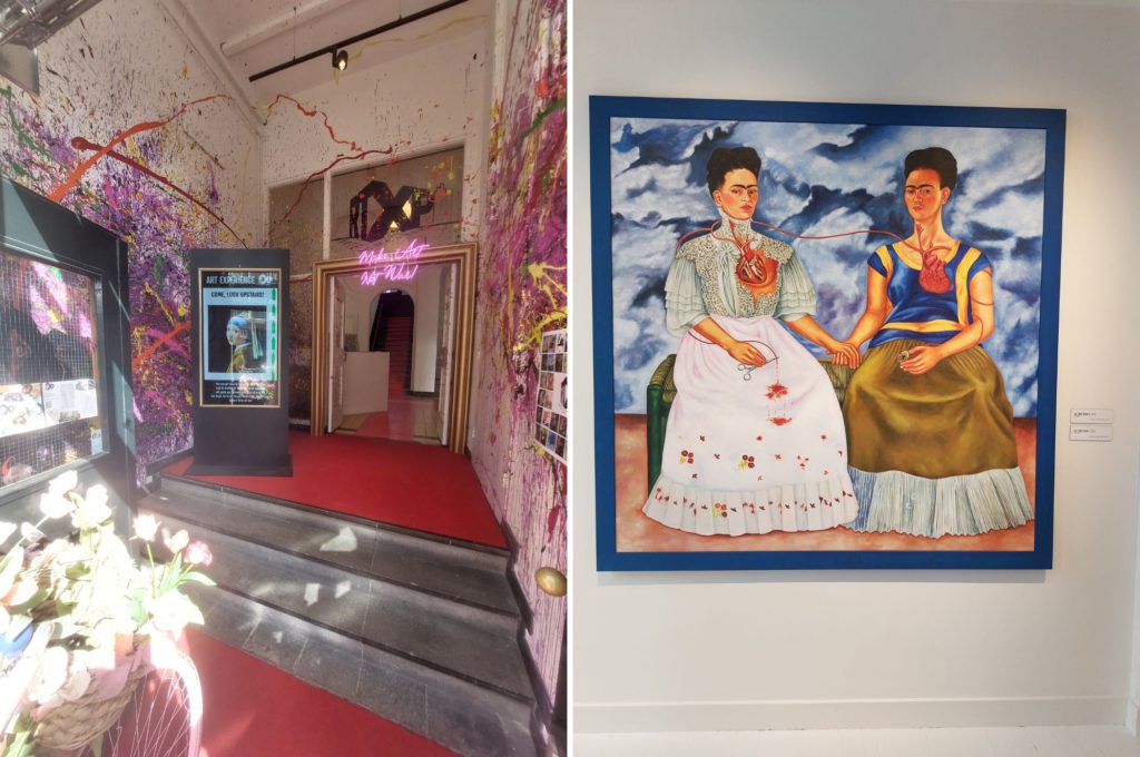 Amsterdam RTXP Art Experience - Kidshoekje.nl