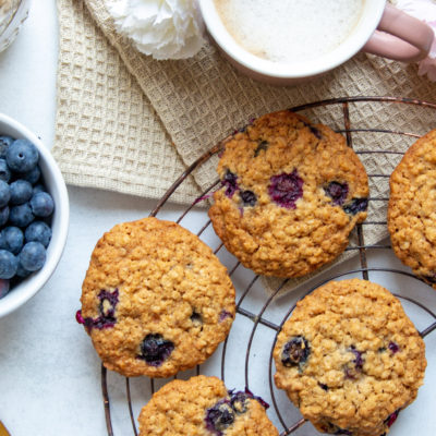 Blauwe Bessen Havermout Koekjes - Kidshoekje.nl