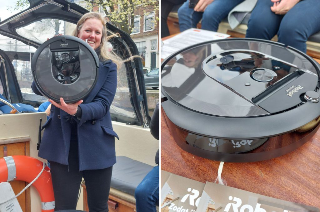 Blogboot IRobot - Kidshoekje.nl