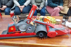 Blogboot Wolf Garten - Kidshoekje.nl
