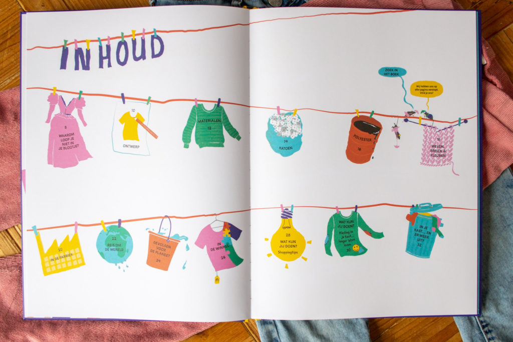 Boek Groeien Broeken aan Bomen - Kidshoekje.nl