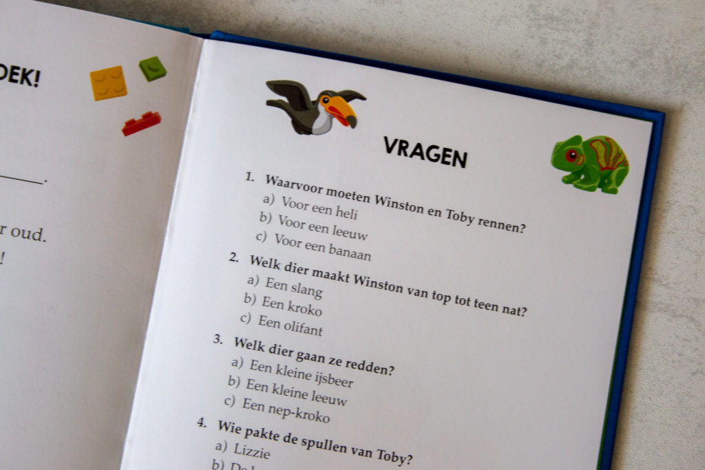 Boek - LEGO CITY Dier in Nood - Kidshoekje.nl
