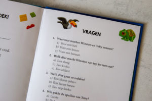 Boek - LEGO CITY Dier in Nood - Kidshoekje.nl
