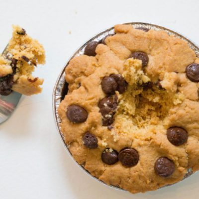 Chocolate Chip Cookie Pie - Kidshoekje.nl