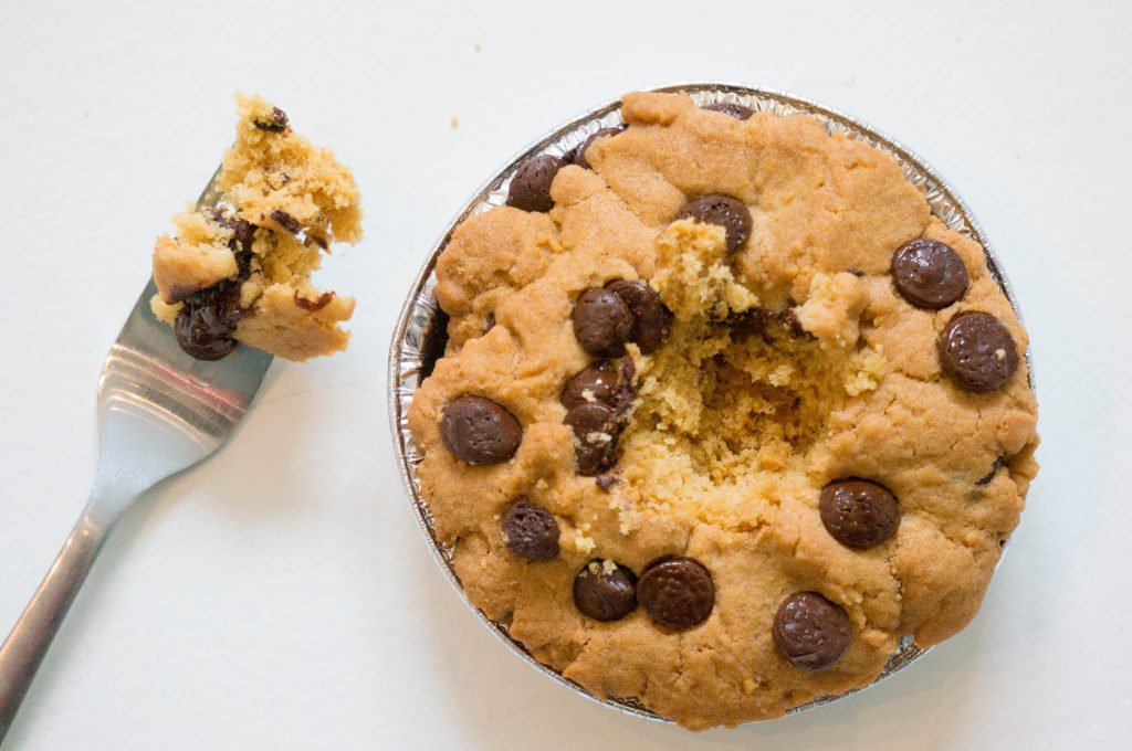 Chocolate Chip Cookie Pie