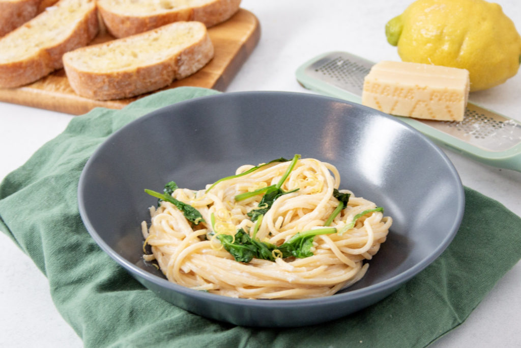 Citroen Ricotta Spaghetti - Kidshoekje.nl