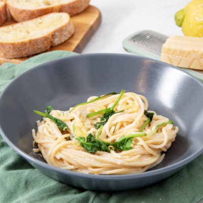 Citroen Ricotta Spaghetti - Kidshoekje.nl