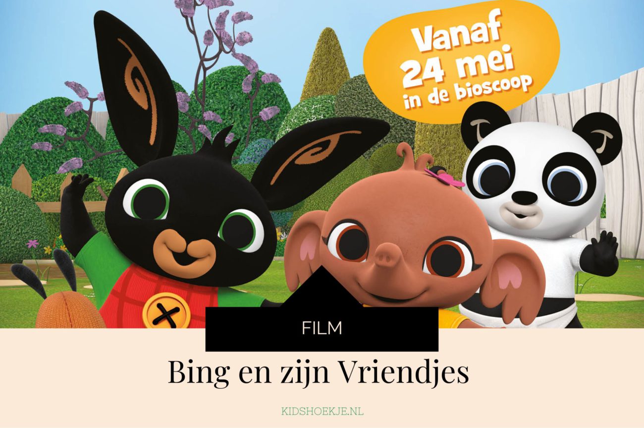 Film Bing en zijn vriendjes - Kidshoekje.nl