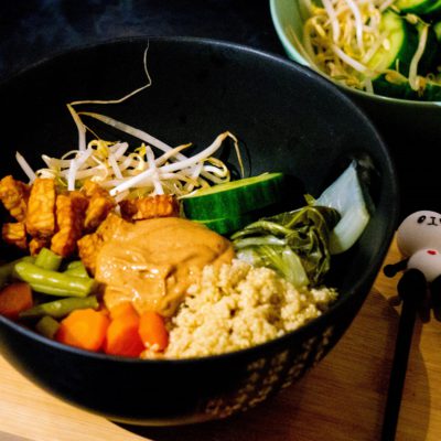 Gado Gado Quinoa en Tempeh - Kidshoekje.nl
