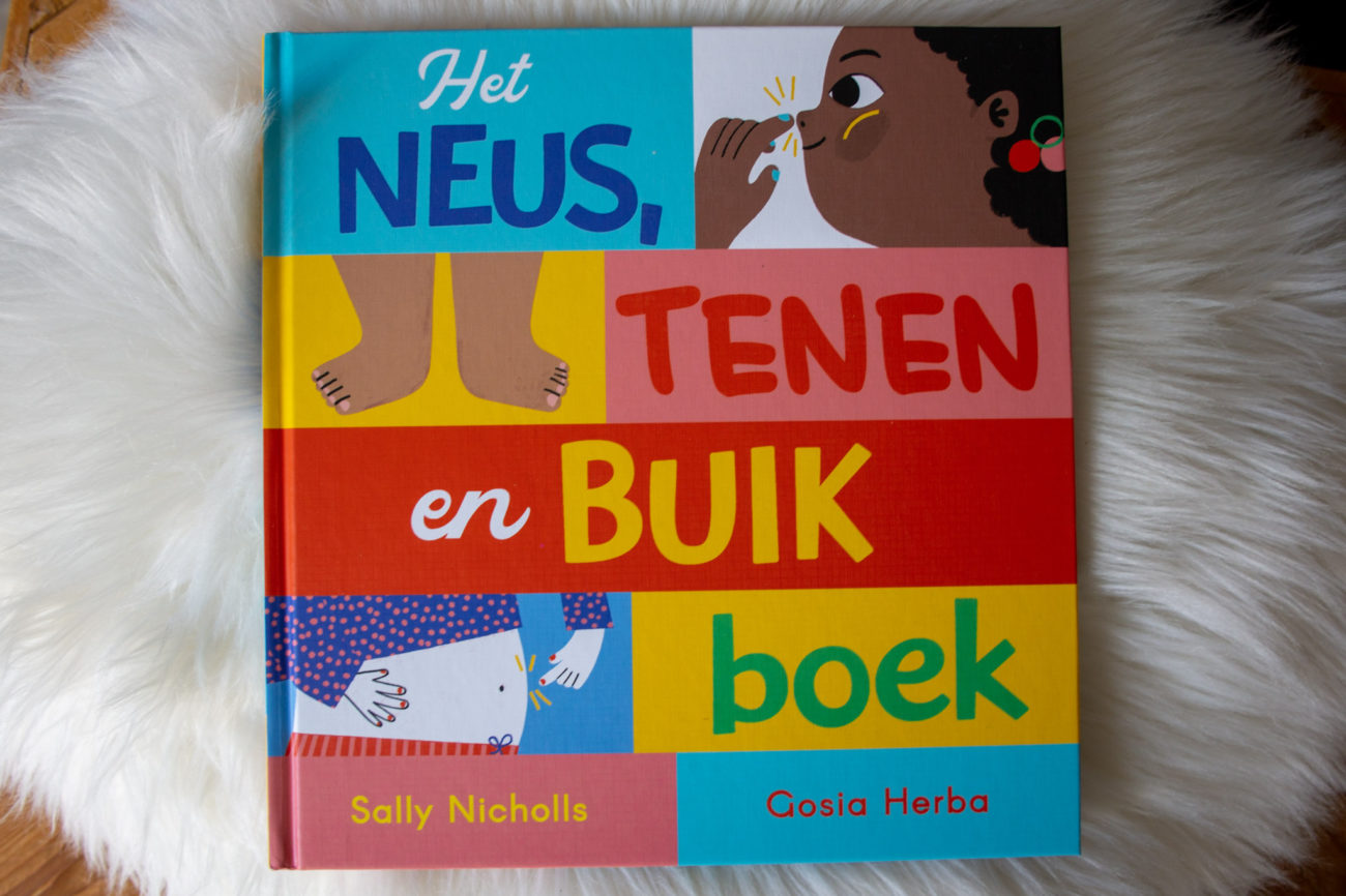 Het Neus Tenen en Buik Boek - Kidshoekje.nl