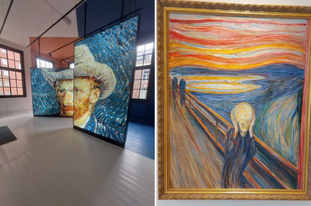 Museum RTXP Art Experience - Kidshoekje.nl
