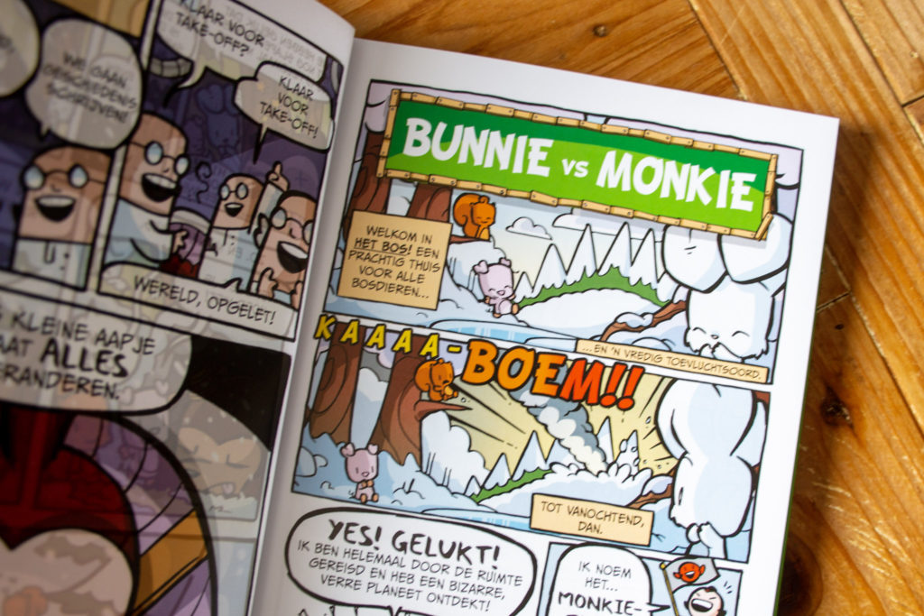 Recensie Bunnie vs Monkie - Kidshoekje.nl