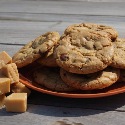 Recept Karamel Chocolate CHip Koekjes - Kidshoekje.nl