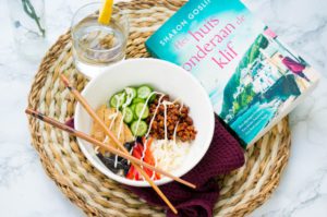 Tempeh Sushi Bowl - Kidshoekje.nl