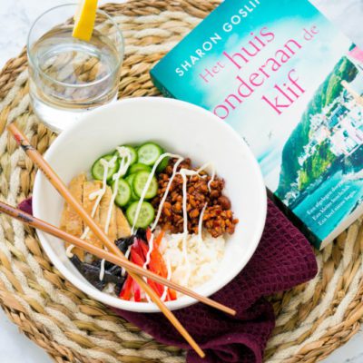 Tempeh Sushi Bowl - Kidshoekje.nl
