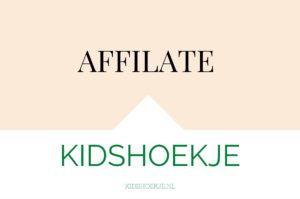 Affiliate Link - Kidshoekje.nl