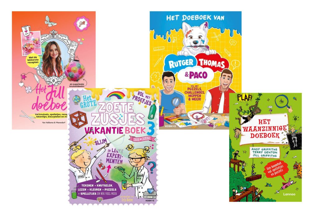 Bekende Personen Vakantieboeken - Kidshoekje.nl