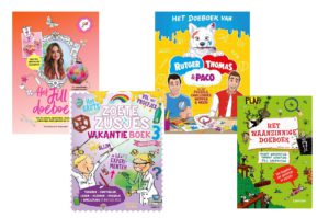 Bekende Personen Vakantieboeken - Kidshoekje.nl