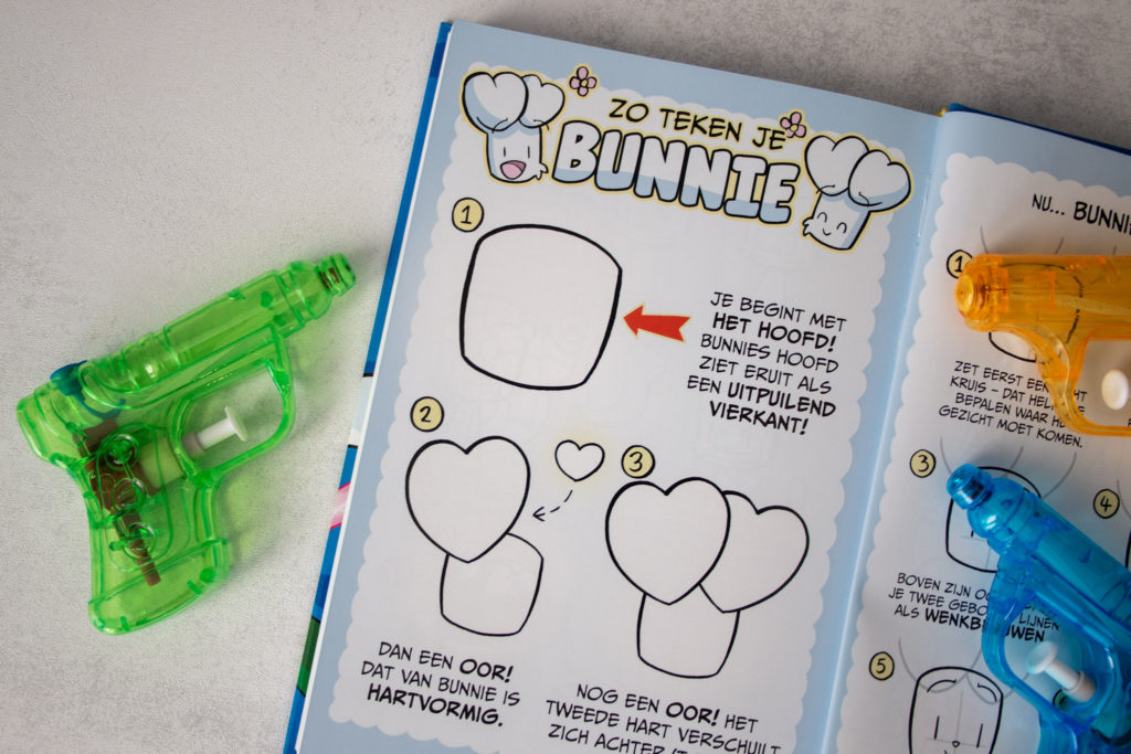 Boek Bunnie vs Monkie en de Mens-Invasie - Kidshoekje.nl