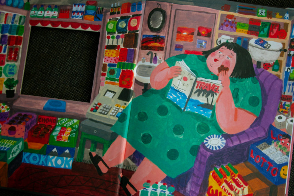 Boek Mevrouw Kiosk - Kidshoekje.nl