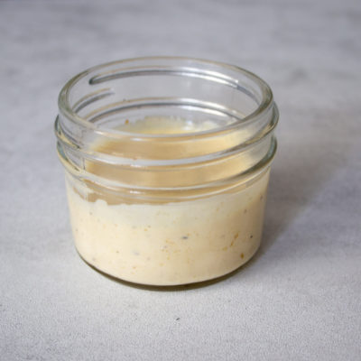 Caesar Dressing zonder Ansjovis - Kidshoekje.nl