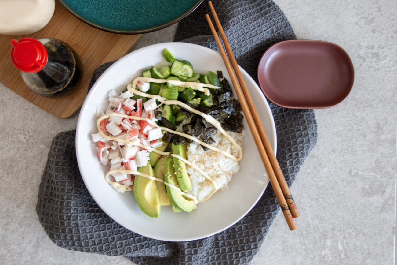 California Sushi Bowl
