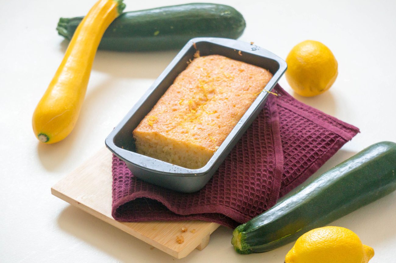 Courgette-Citroen Cake 