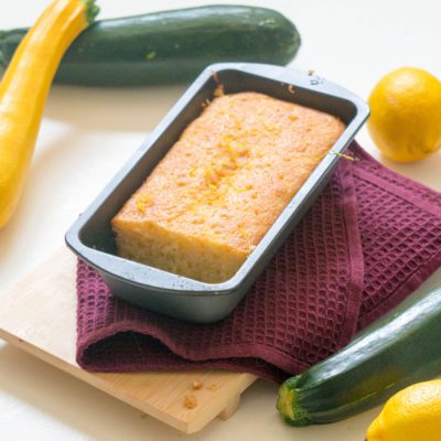 Courgette Citroen Cake - Kidshoekje.nl