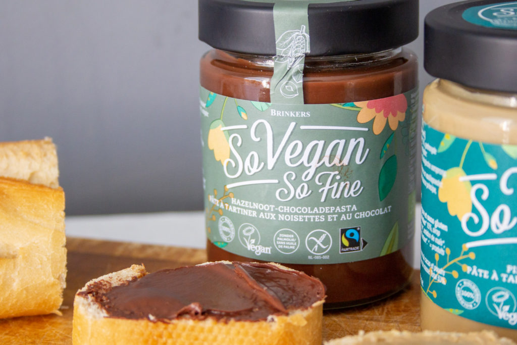 Hazelnoot-Chocoladepasta SO Vegan So Fine - Kidshoekje.nl