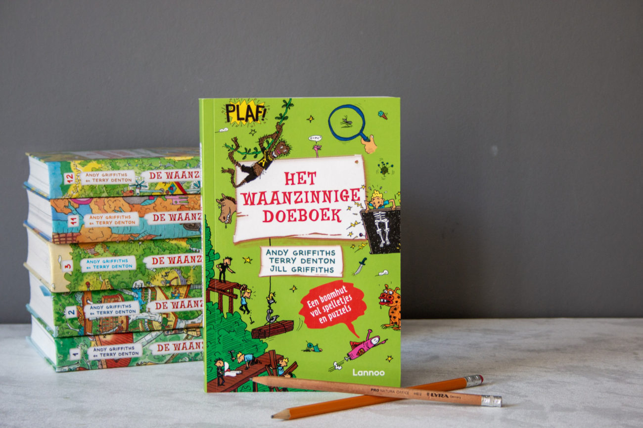Het Waanzinnige Doeboek - Kidshoekje.nl