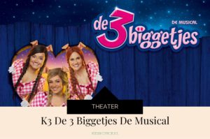 K3 De 3 Biggetjes De Musical - Kidshoekje.nl