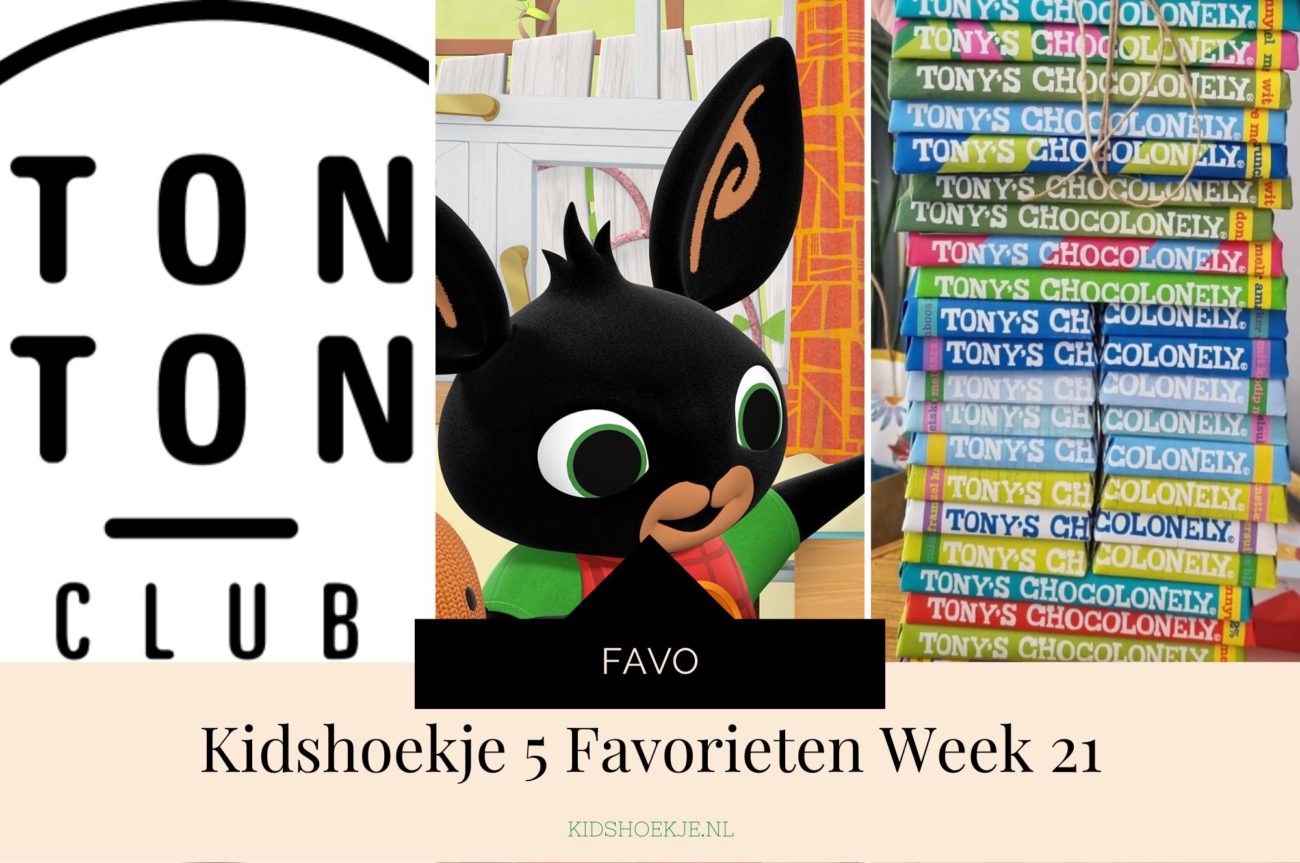 Kidshoekje 5 Favorieten Week 21 - Kidshoekje.nl