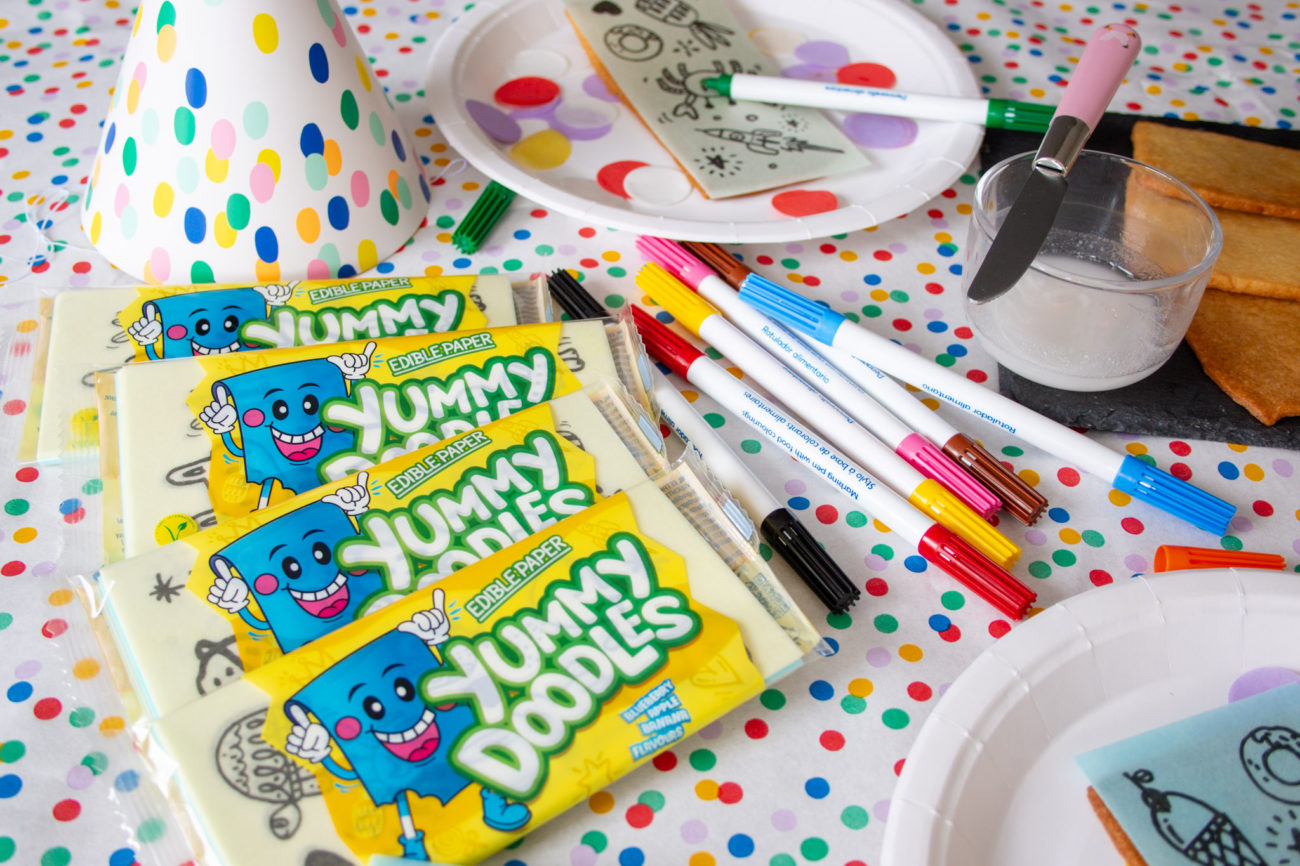 Kinderfeestje met Yummy Doodles en Yummy Jaws - Kidshoekje.nl