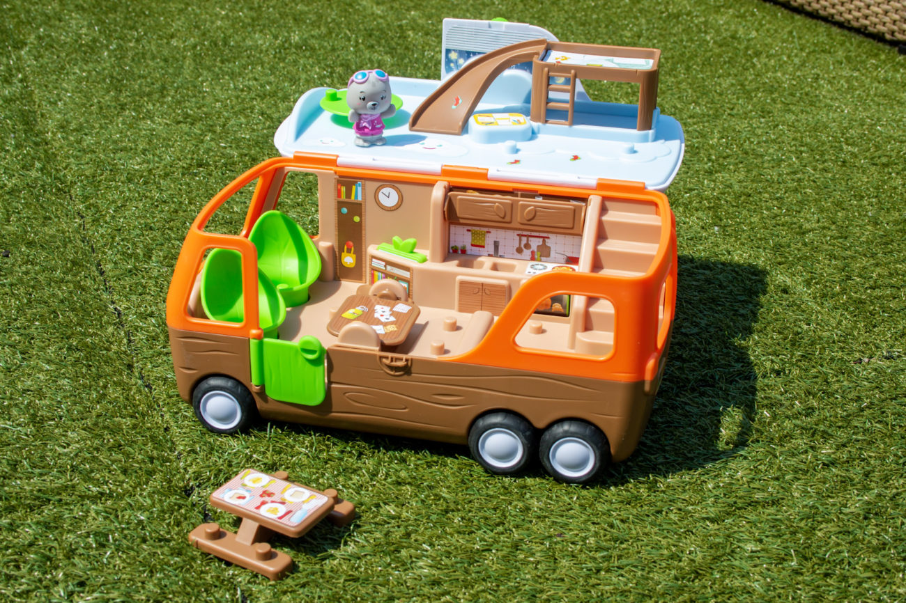 Klorofil Camper - Kidshoekje.nl