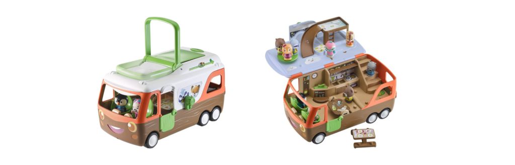 Klorofil Camper Kleine Giraf - Kidshoekje.nl