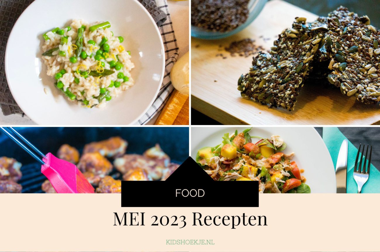 MEI 2023 Recepten - Kidshoekje.nl