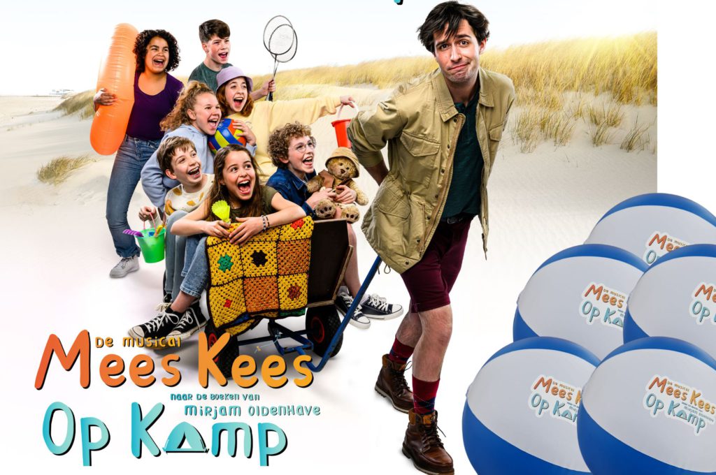Mees Kees op Kamp Winactie - Kidshoekje.nl