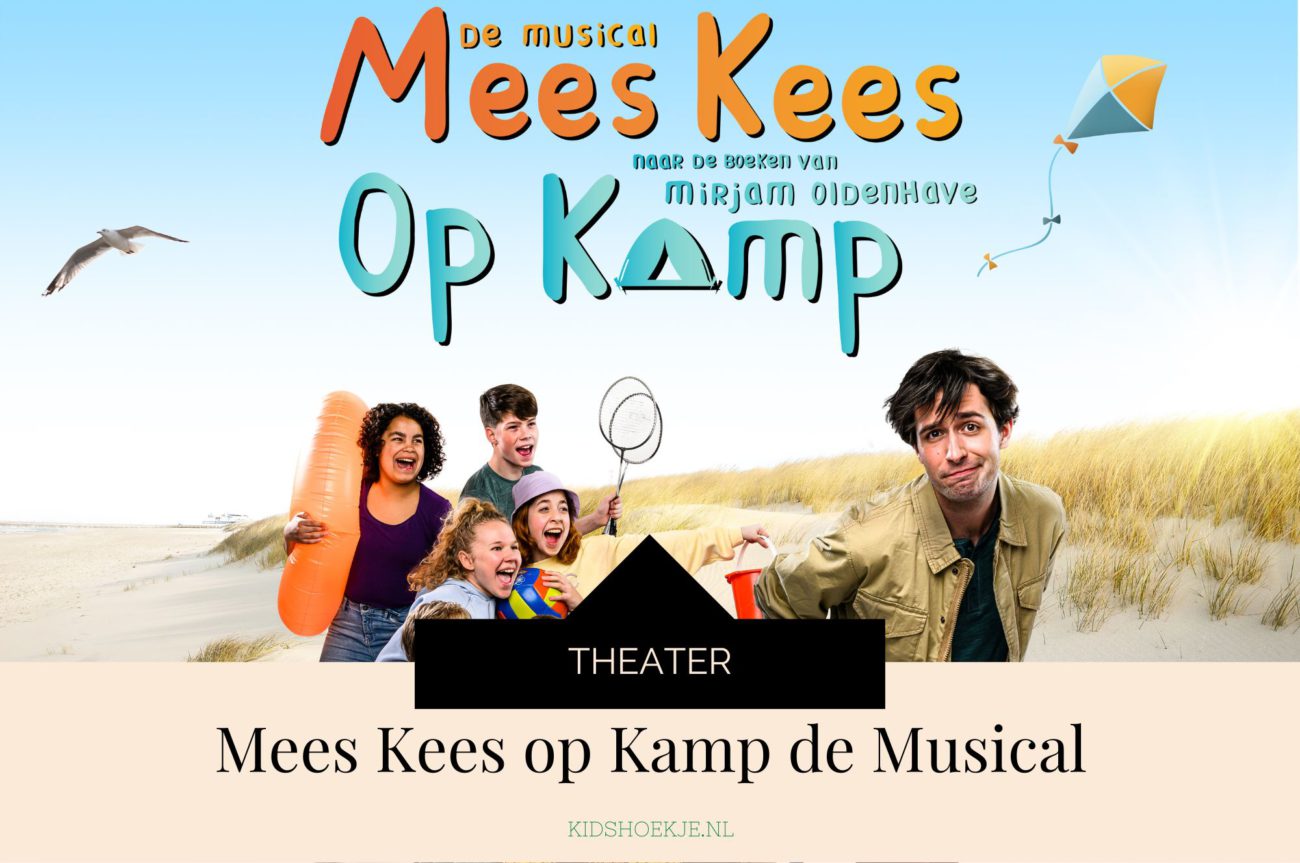 Mees Kees op Kamp de Musical - Kidshoekje.nl (1)