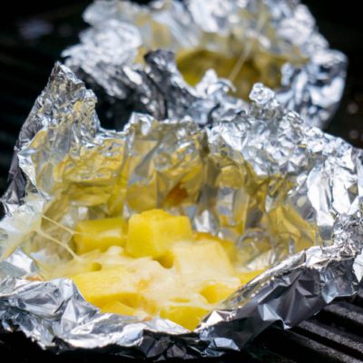 Mozzarella Courgette BBQ Pakketje - Kidshoekje.nl