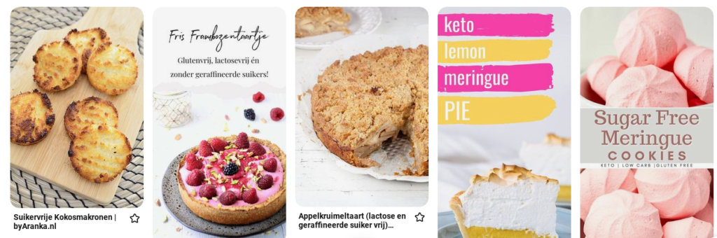 Pinterest Bakken Zonder Suiker Bord - Kidshoekje.nl