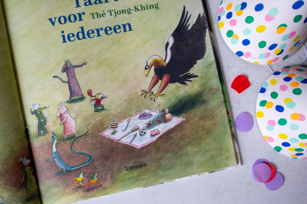 Prentenboek Taart voor Iedereen - Kidshoekje.nl