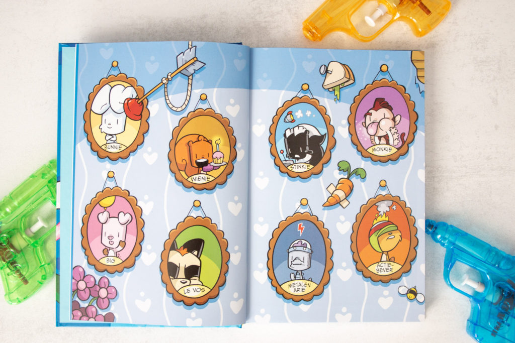 Recensie Bunnie vs Monkie en de Mens-Invasie - Kidshoekje.nl