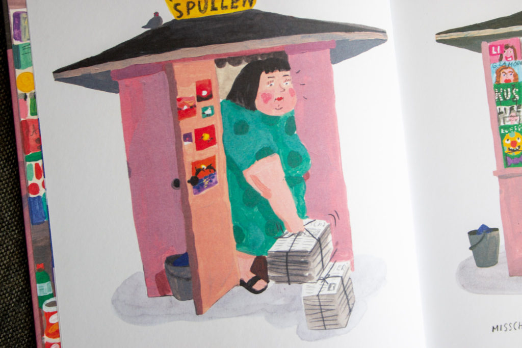Recensie Mevrouw Kiosk - Kidshoekje.nl