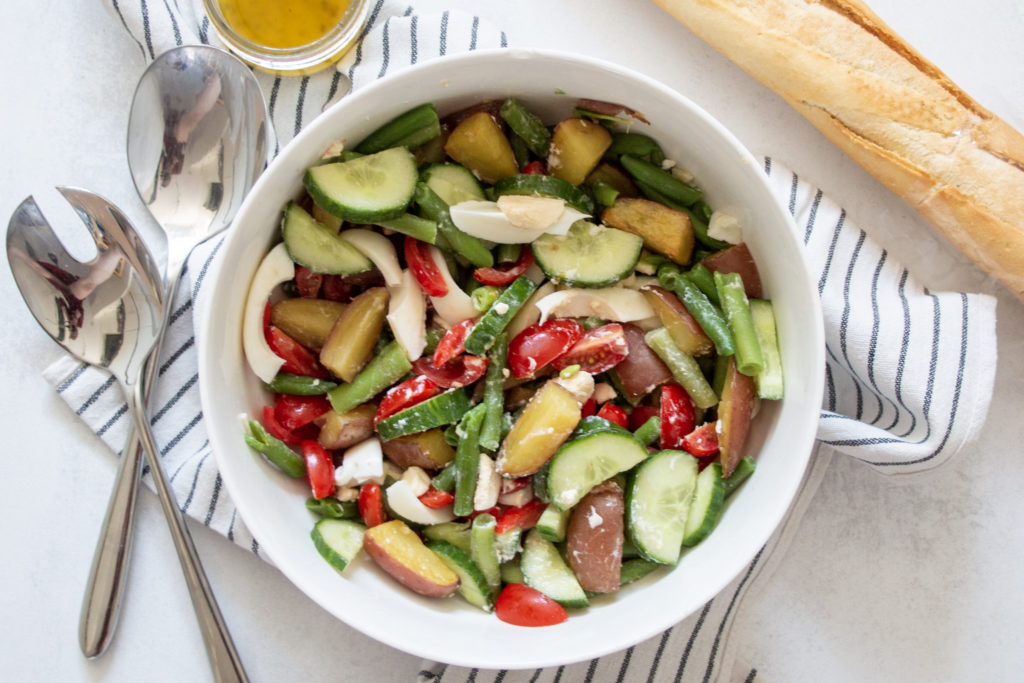 Salade Nicoise - Kidshoekje.nl
