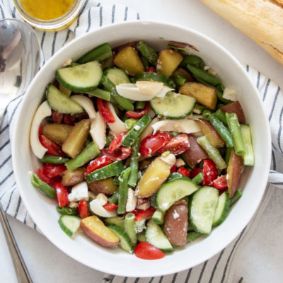Salade Nicoise - Kidshoekje.nl