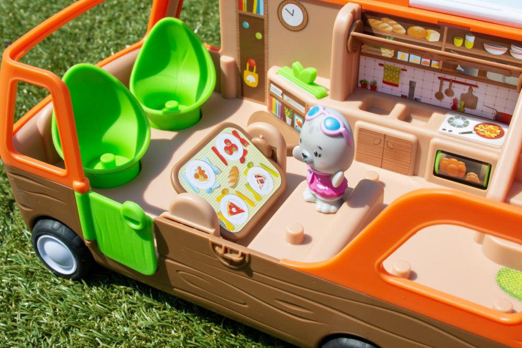 Speelgoed Klorofil Camper - Kidshoekje.nl