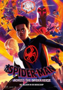 Spider-Man Across The Spider-Verse Poster