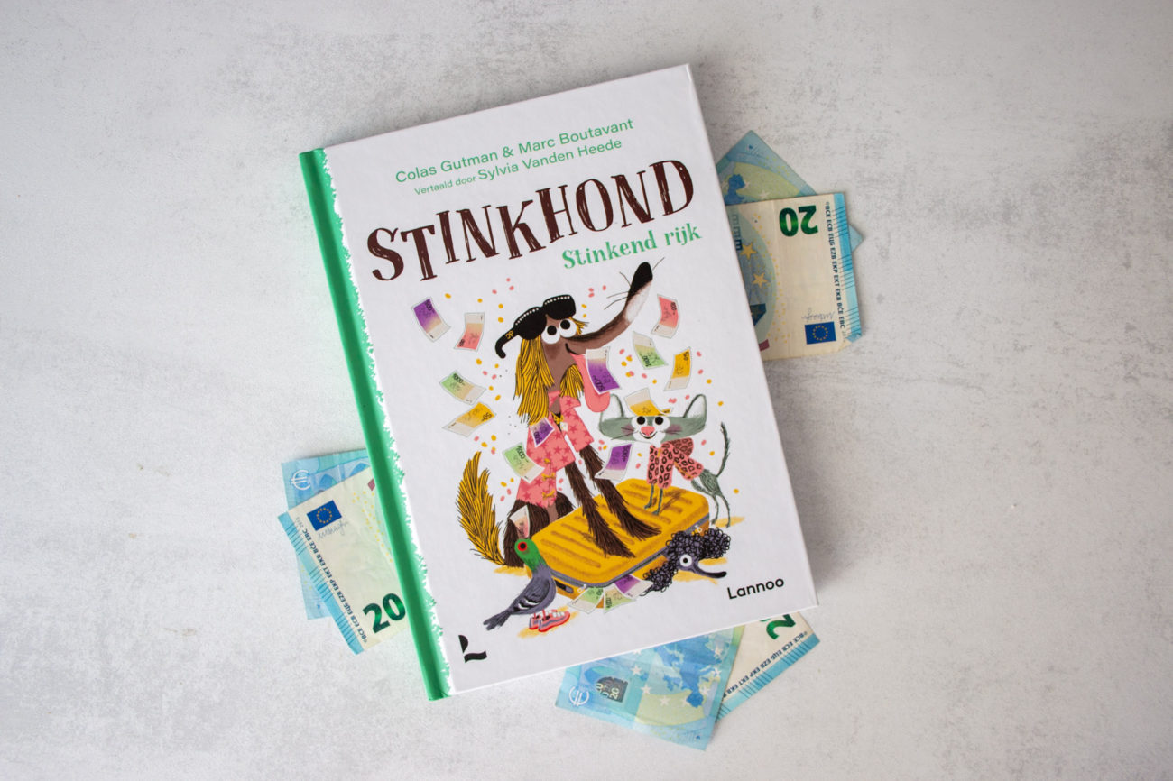 Stinkhond Stinkend Rijk - Kidshoekje.nl