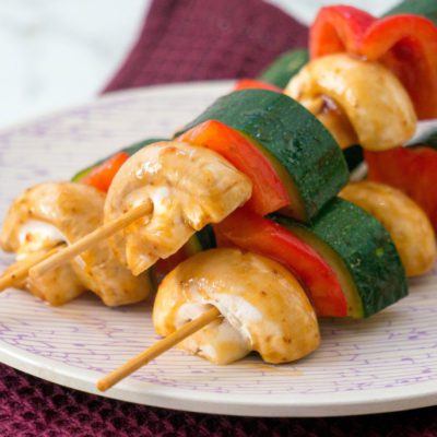 Teriyaki Groente Spies van de BBQ - Kidshoekje.nl