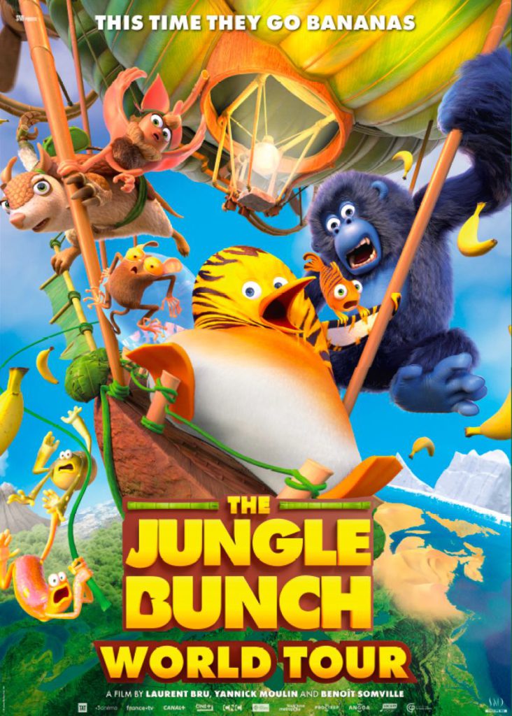 The Jungle Bunch Filmposter